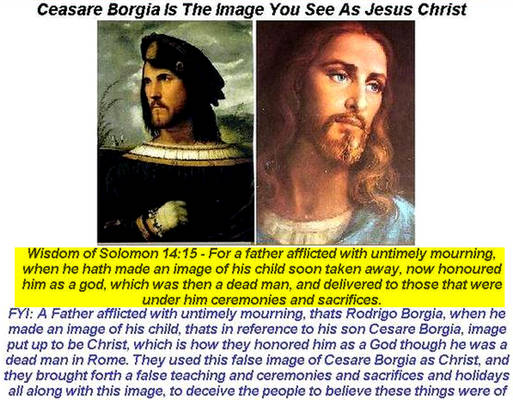 False Image of Christ