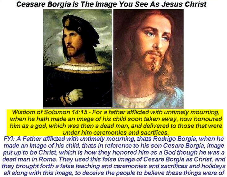 False Image of Christ