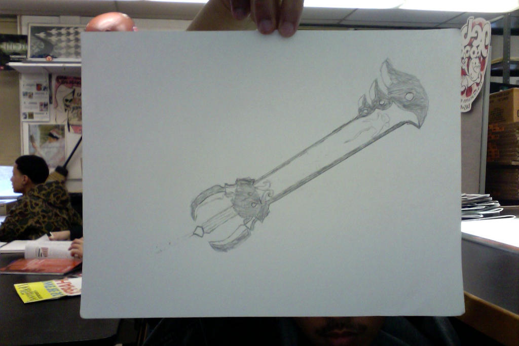 Guardian Keyblade Keyblade: Gaurdian Soul by hero-101 on DeviantArt