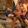 Kitana vs Nitara (2/3)