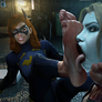 batgirl and harley