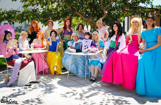 Disney Princess Cosplay