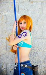 Nami cosplay - One Piece