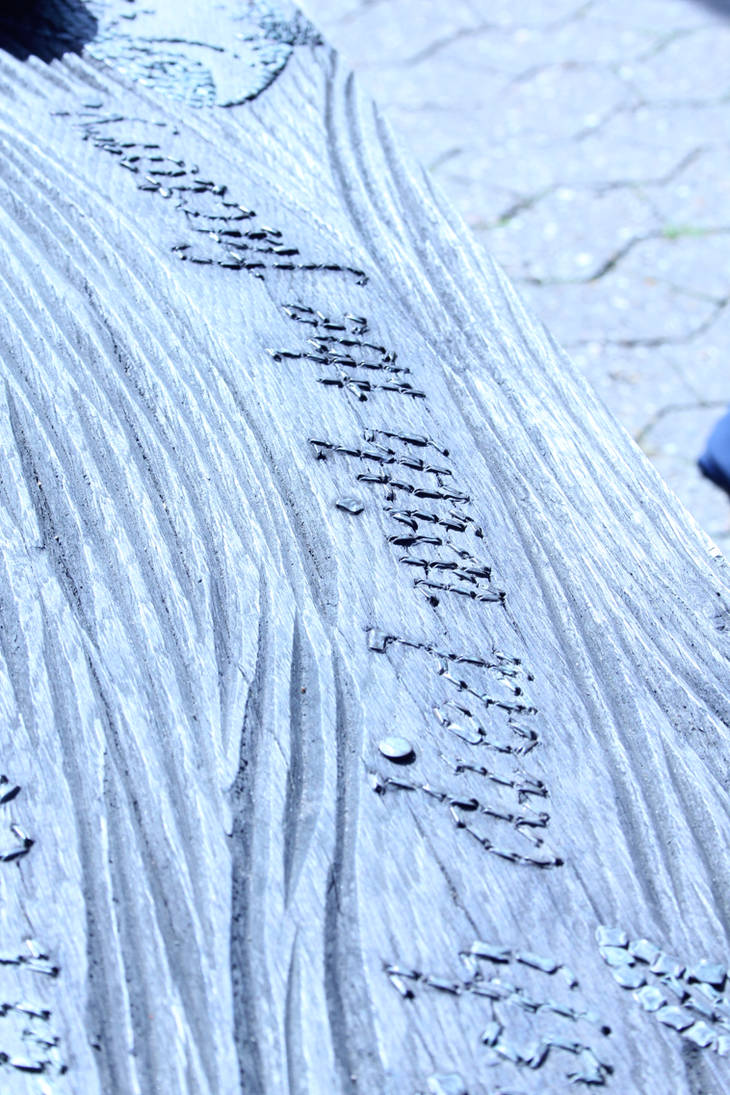 Bench Notes. by XalexarcadeX on DeviantArt