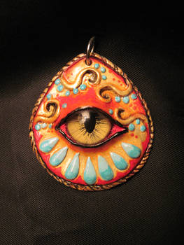 Gypsy Eye Pendant