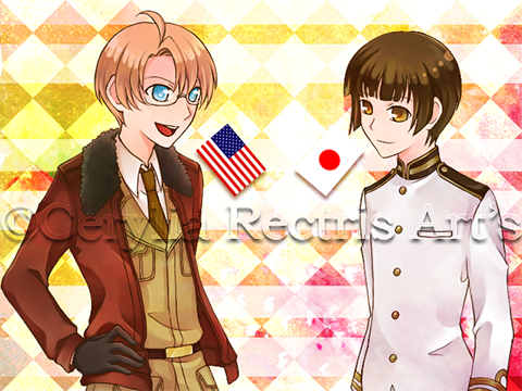 America-kun to Nihon-kun