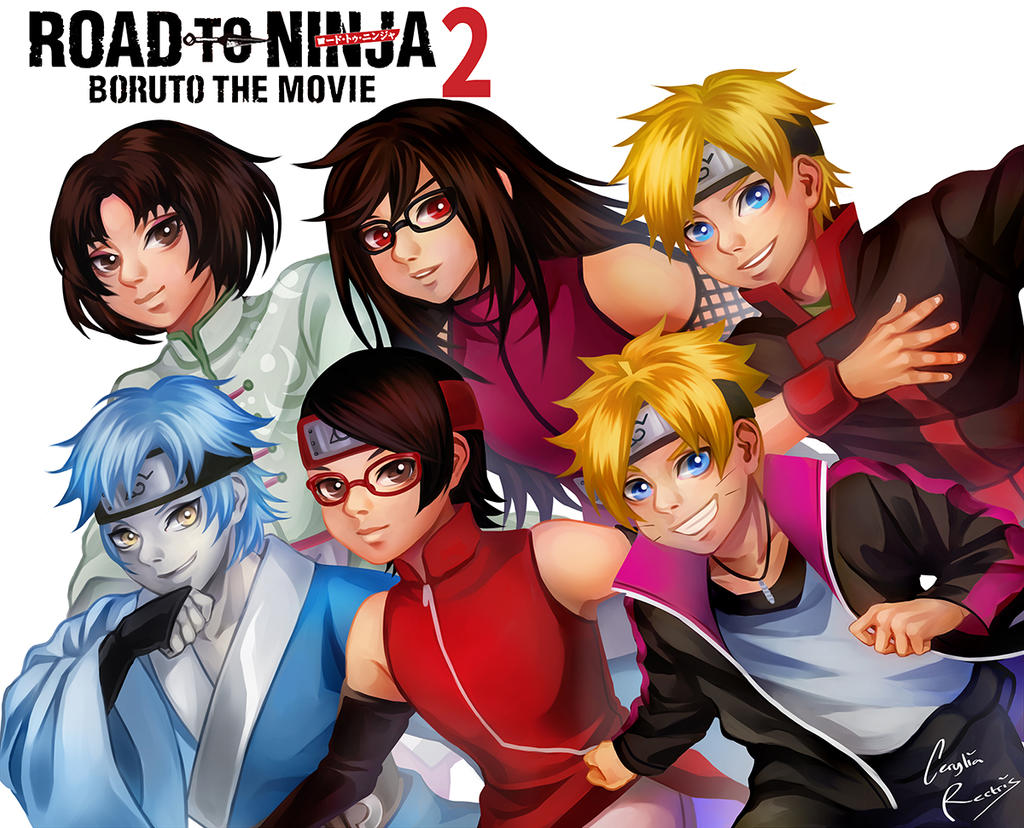 Road to ninja: Naruto the movie by FabianSM on DeviantArt