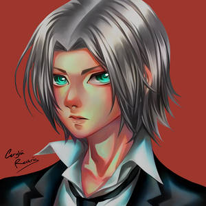 Gokudera Headshot