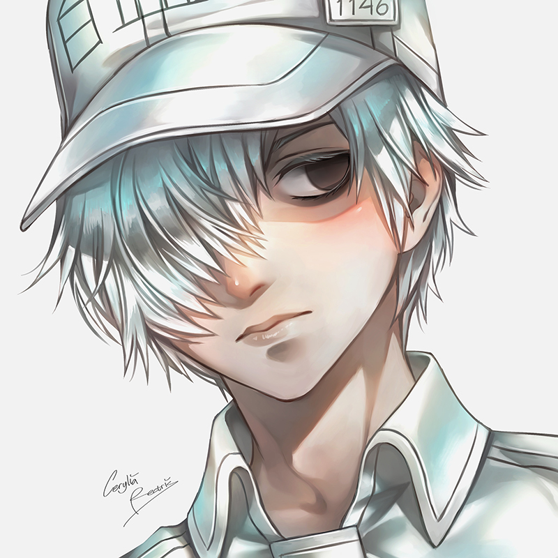 White Blood Cell Headshot By Ceryliarectris On Deviantart