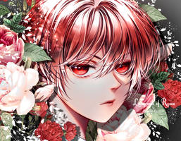 Labyrinth of Roses #2 - William