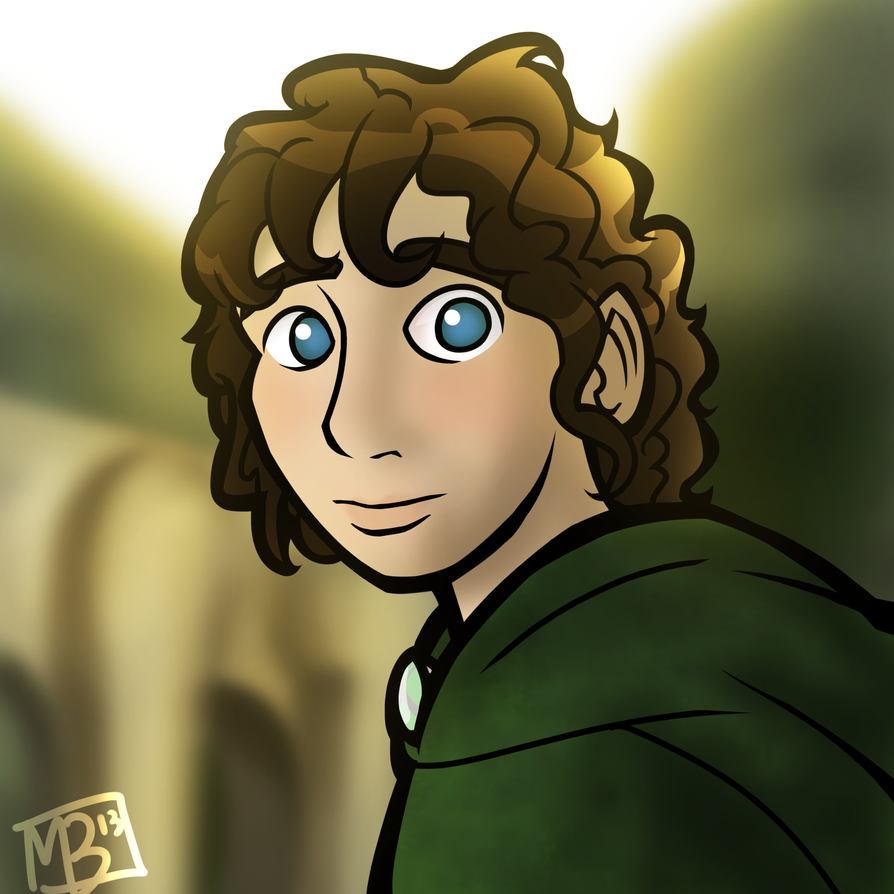 Frodo Backwards Frodo Turned by themollyb on DeviantArt