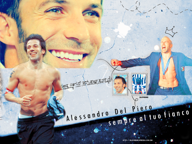 Ale Del Piero Wall