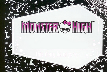 Monster High Diary Base