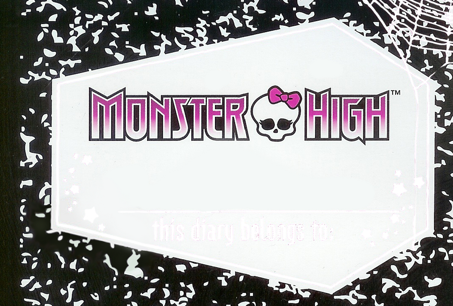 Monster High Diary Base by pixiesera on DeviantArt
