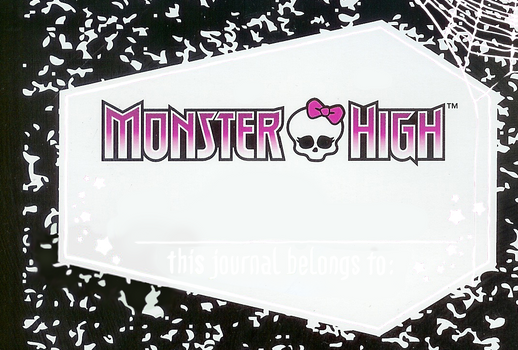 Monster High Journal Base