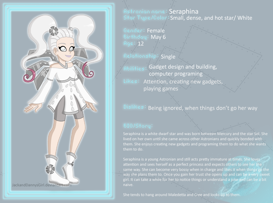 Seraphina Ref