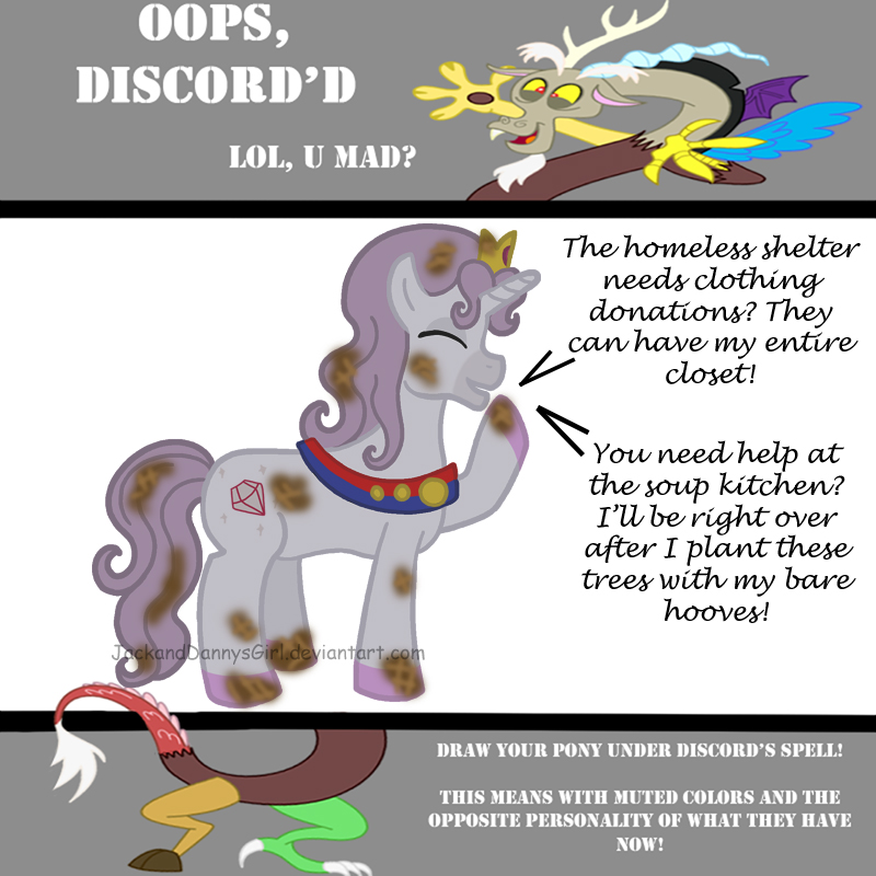 Sparklebutt Discord'd