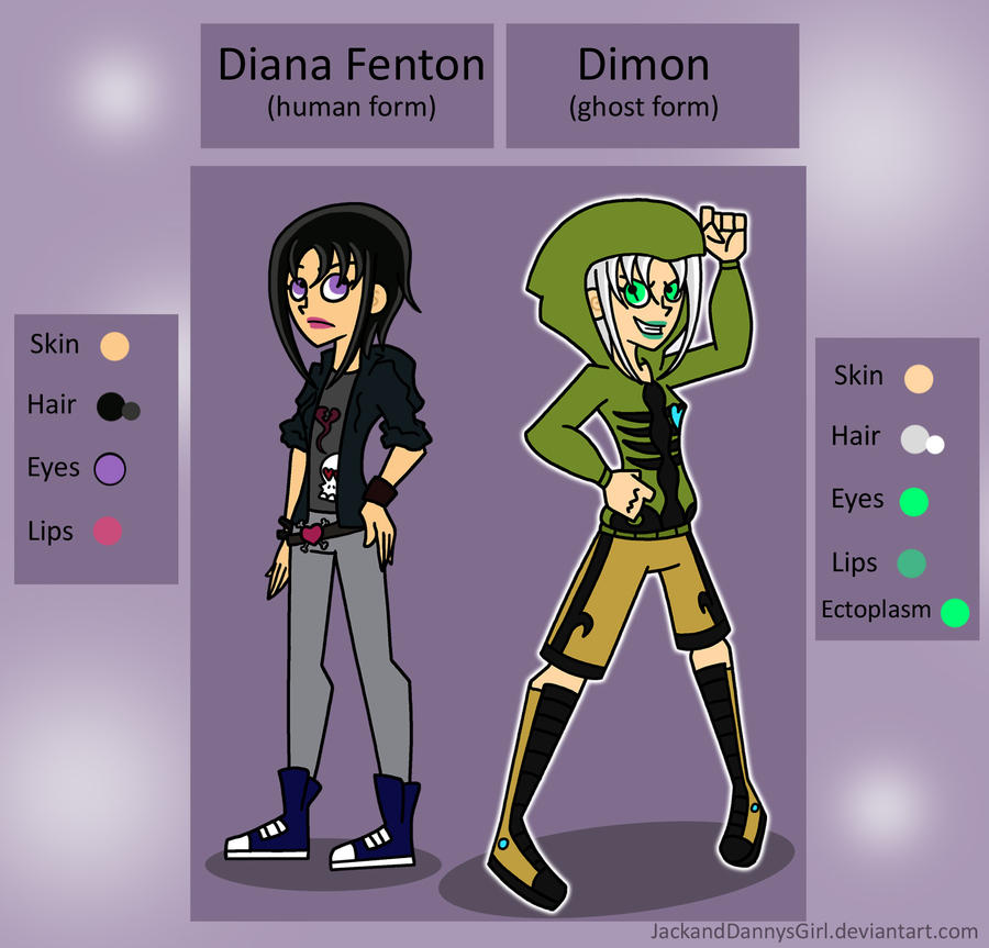DP OC: Diana Fenton/ Dimon