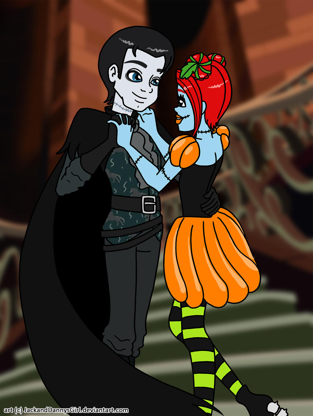 Dance the Night Away by pixiesera