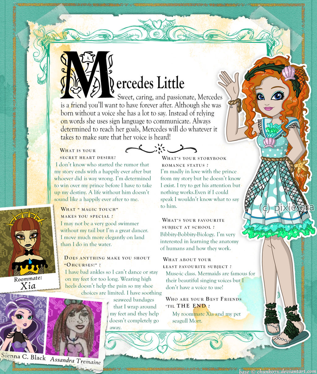 EAH: Mercedes Little Bio