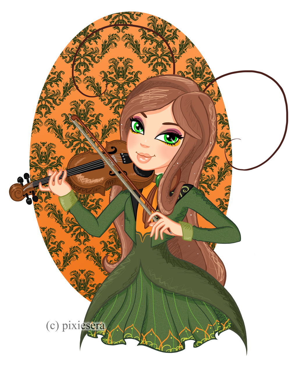 SS: Fiddlin' Fool by pixiesera on DeviantArt