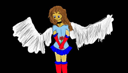 yet another girl with wings