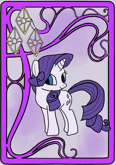 Rarity by GoddessDragonsbane on DeviantArt