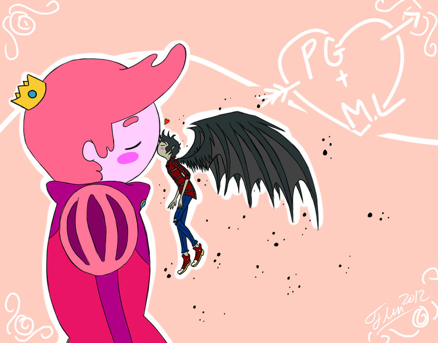 AT: Prince Gumball x Marshall Lee