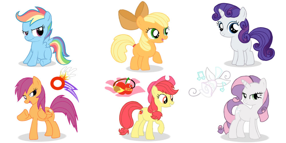 Mlp Filly Types MLP filly switch by azeixal on DeviantArt