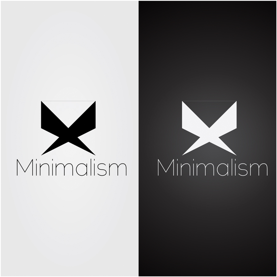 Minimalism logo