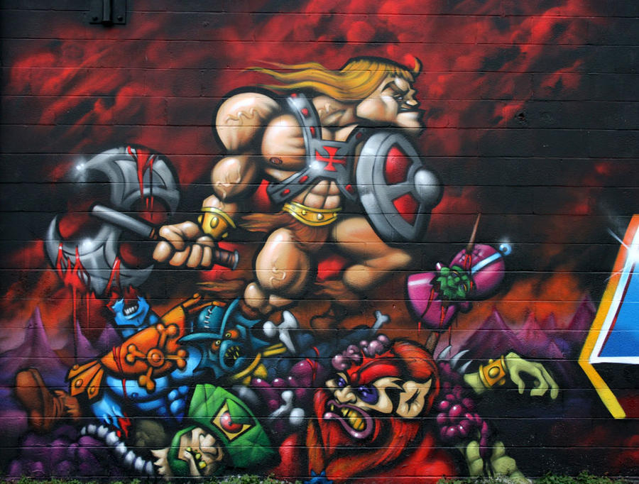 He Man Rave He- Man by RietOne on DeviantArt