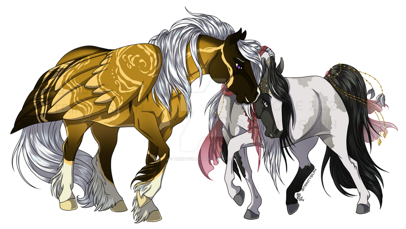 Commission - Liberius and Divine