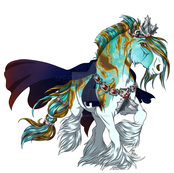 Turquoise Monarch
