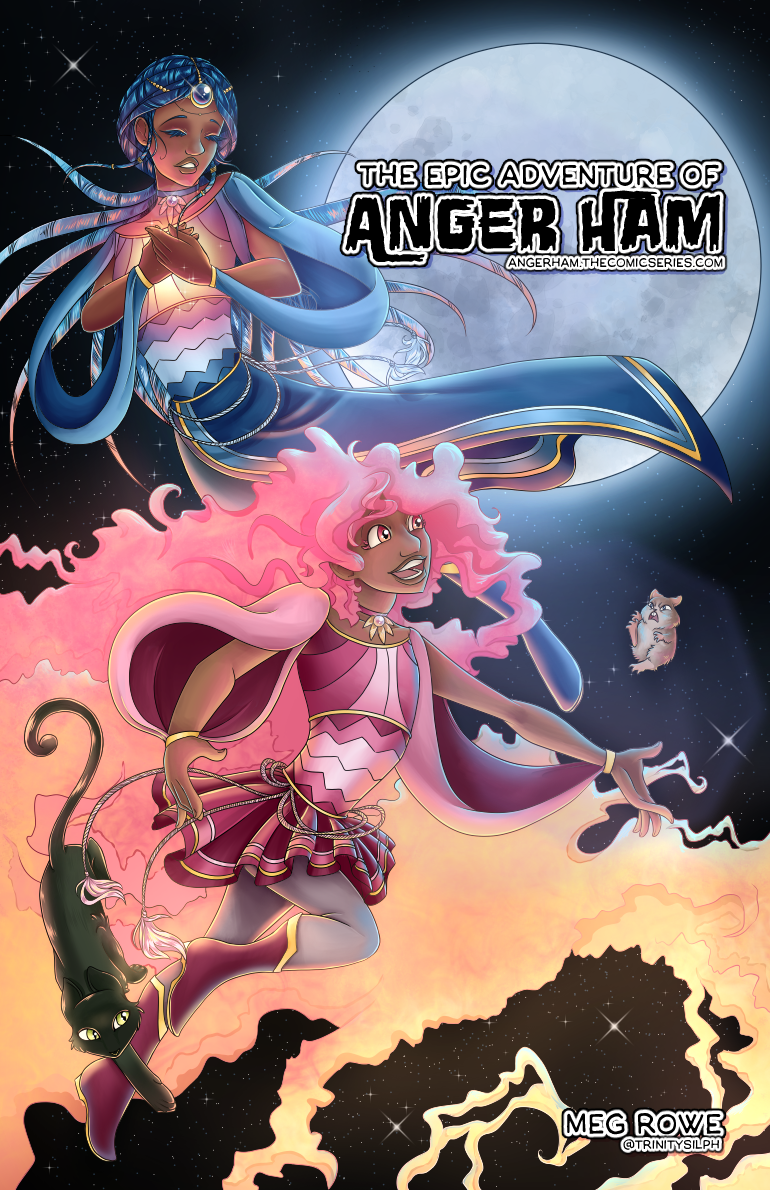 The Epic Adventure of Anger Ham