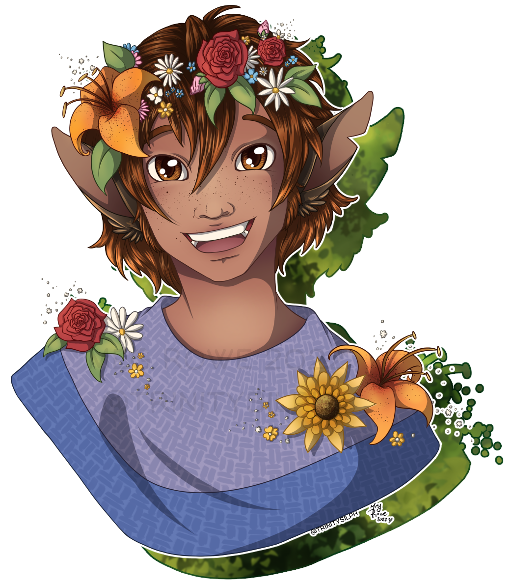 Art Fight - Rowen