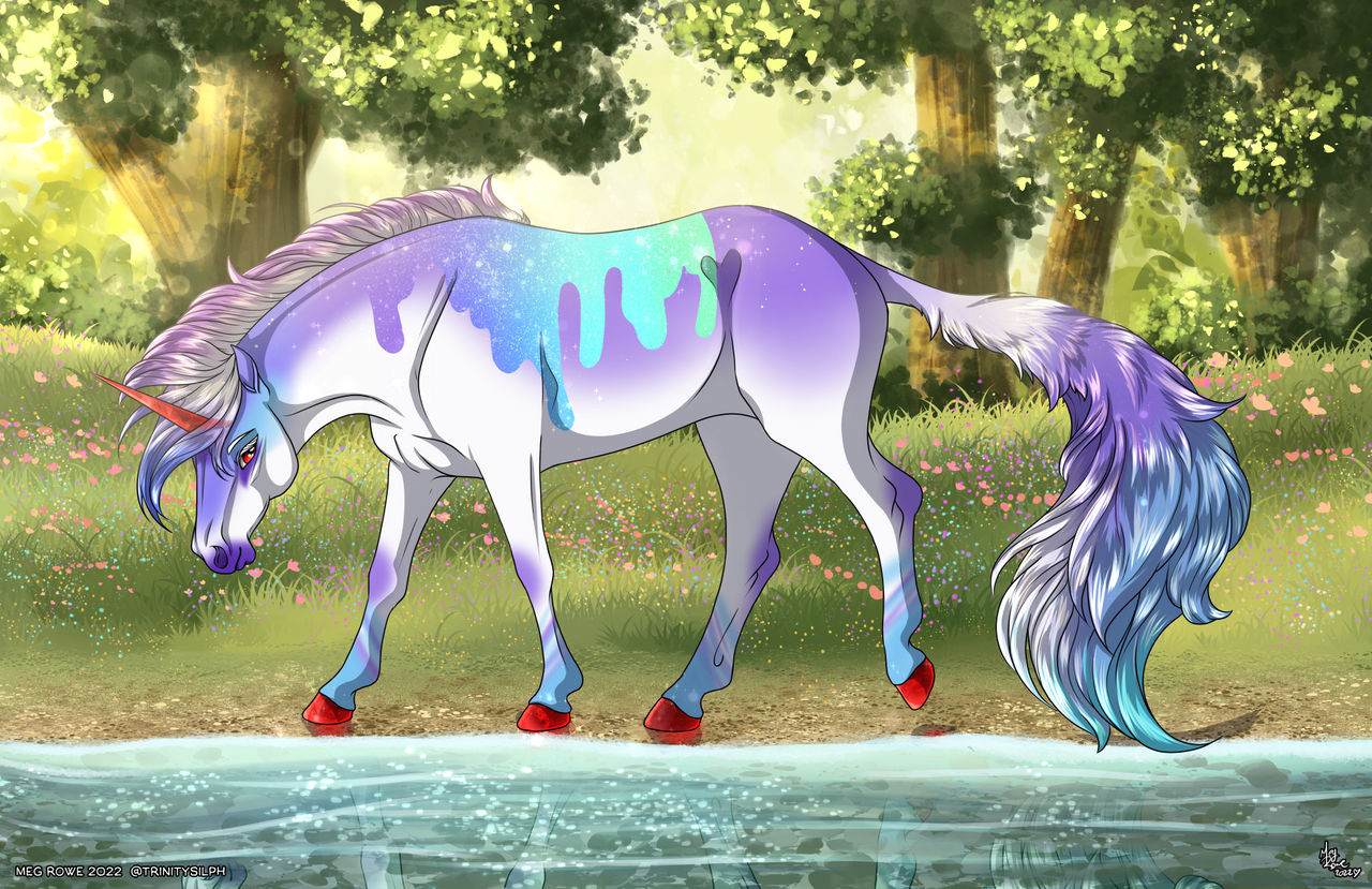 Boucle Unicorns - By the River