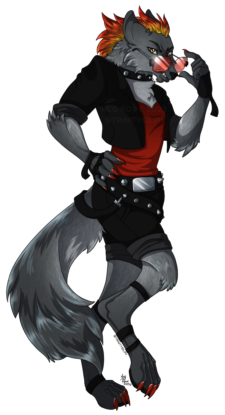 Fiendish February - Werewolf