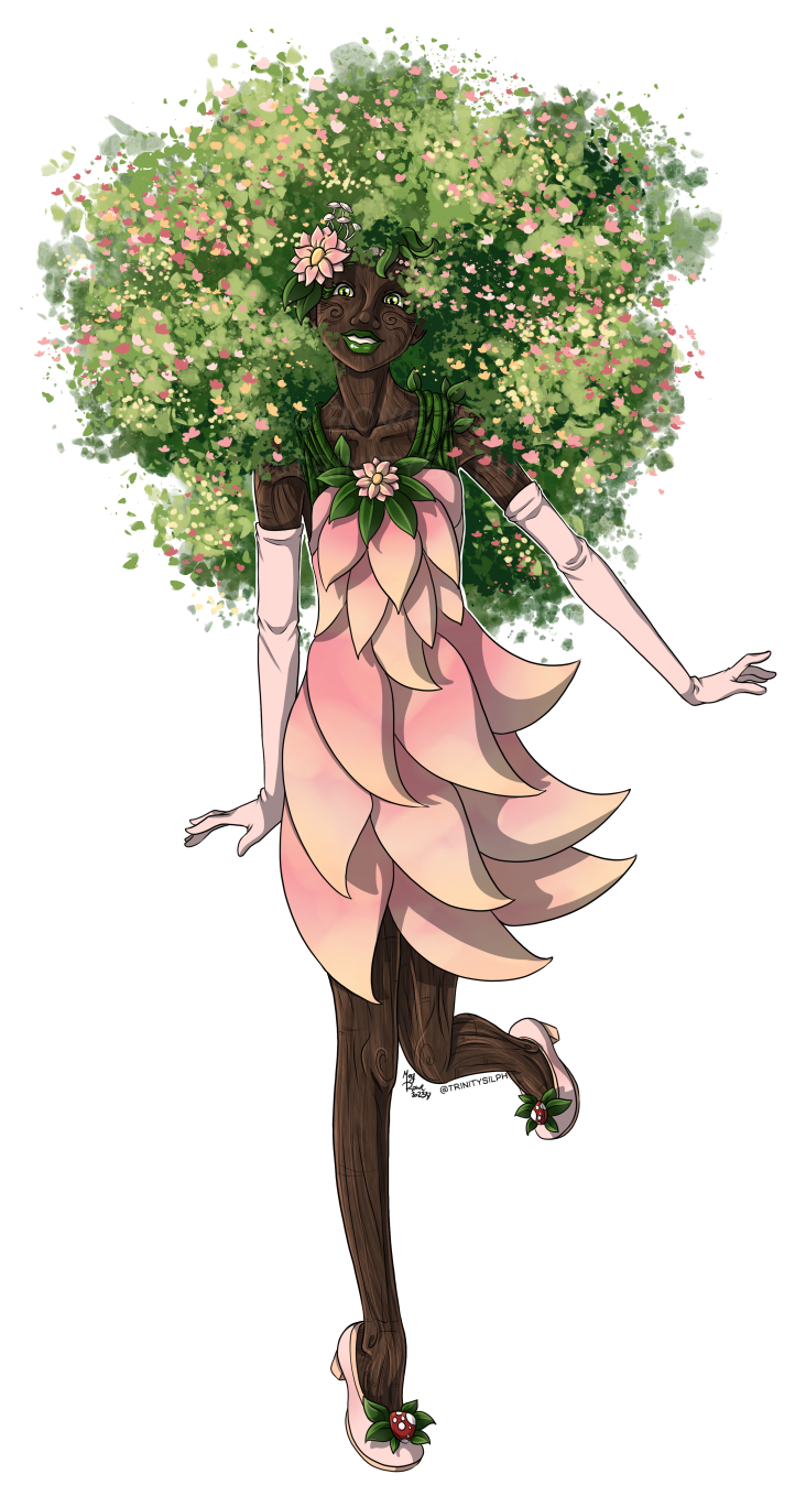 Fiendish February - Dryad