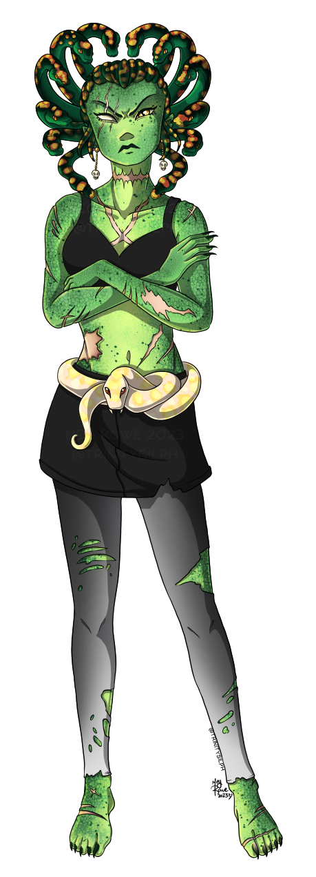 Fiendish February - Gorgon