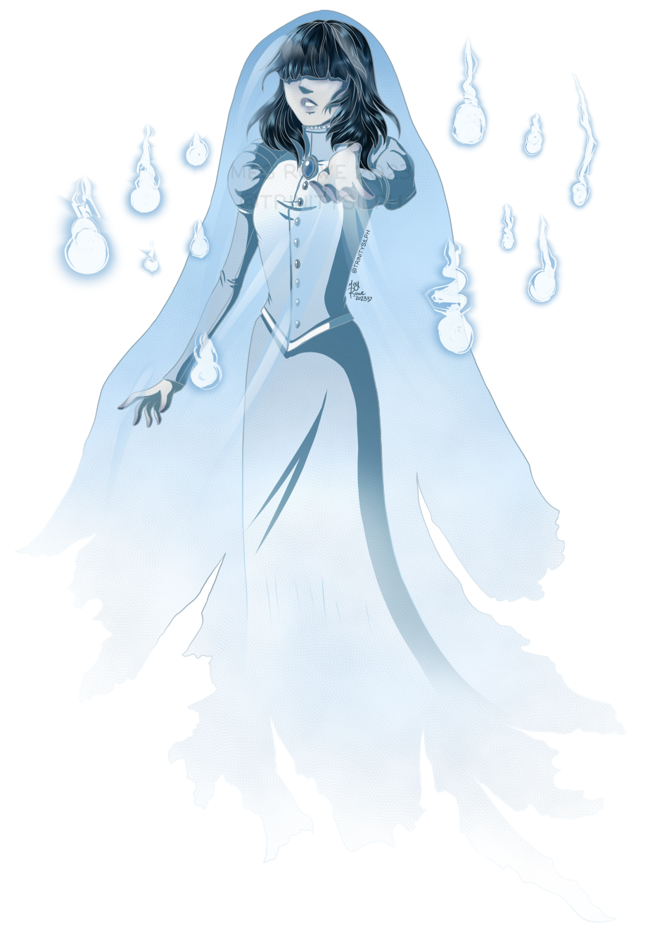 Fiendish February - Ghost