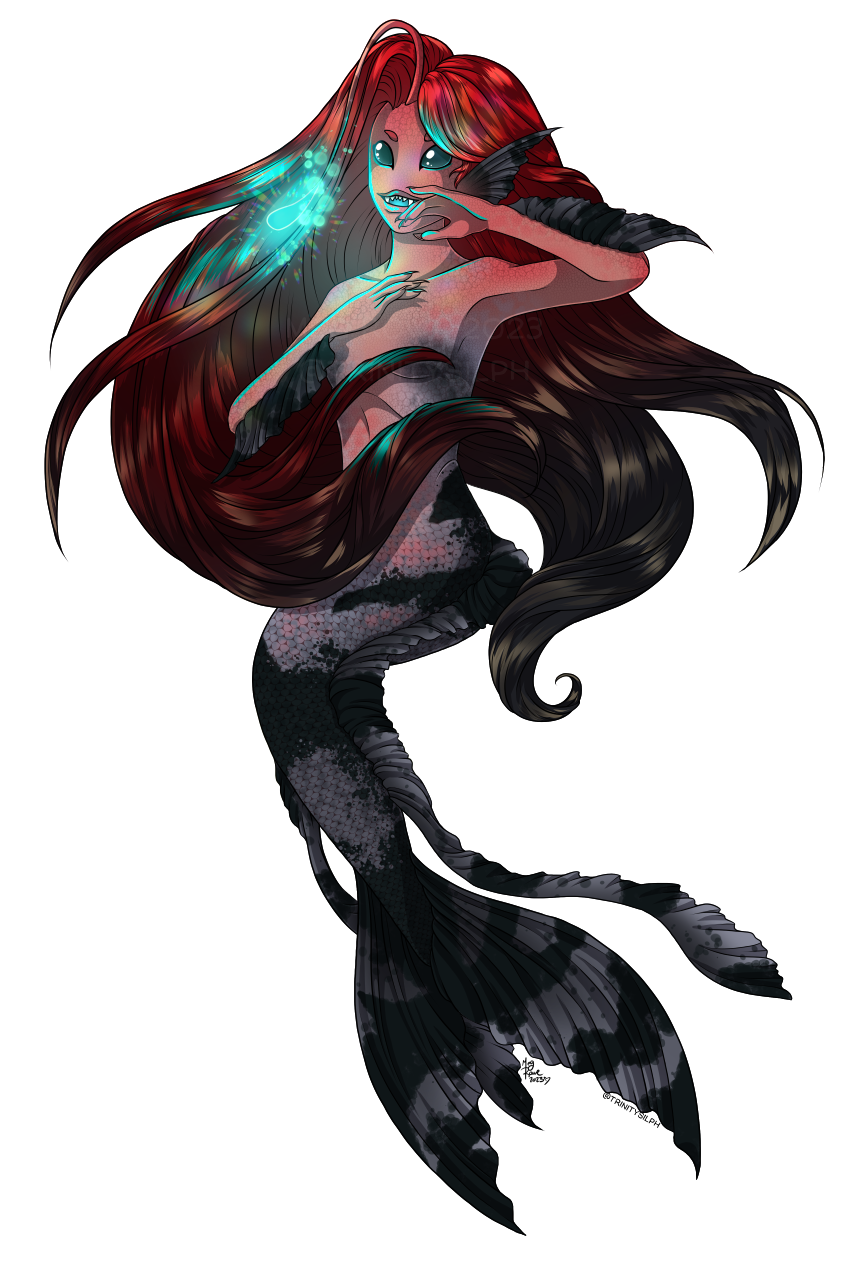 Fiendish February - Mermaid