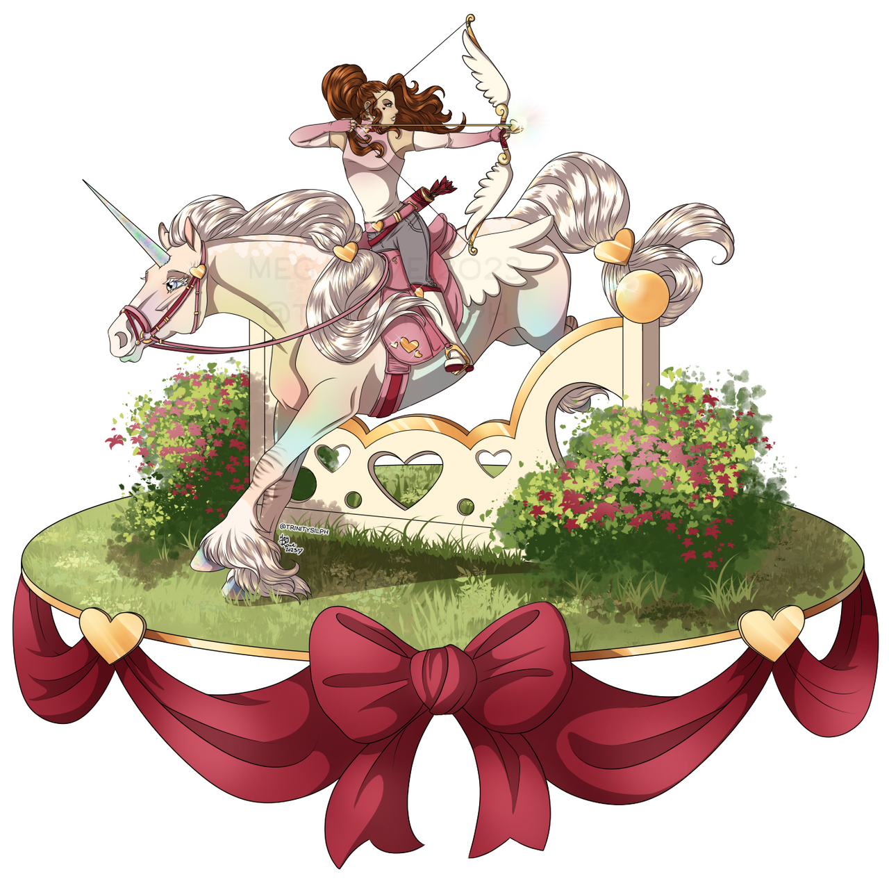 Boucle Unicorns - Cupid's Contest