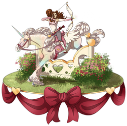 Boucle Unicorns - Cupid's Contest