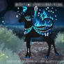 D201 Blue Morpho Whimsy