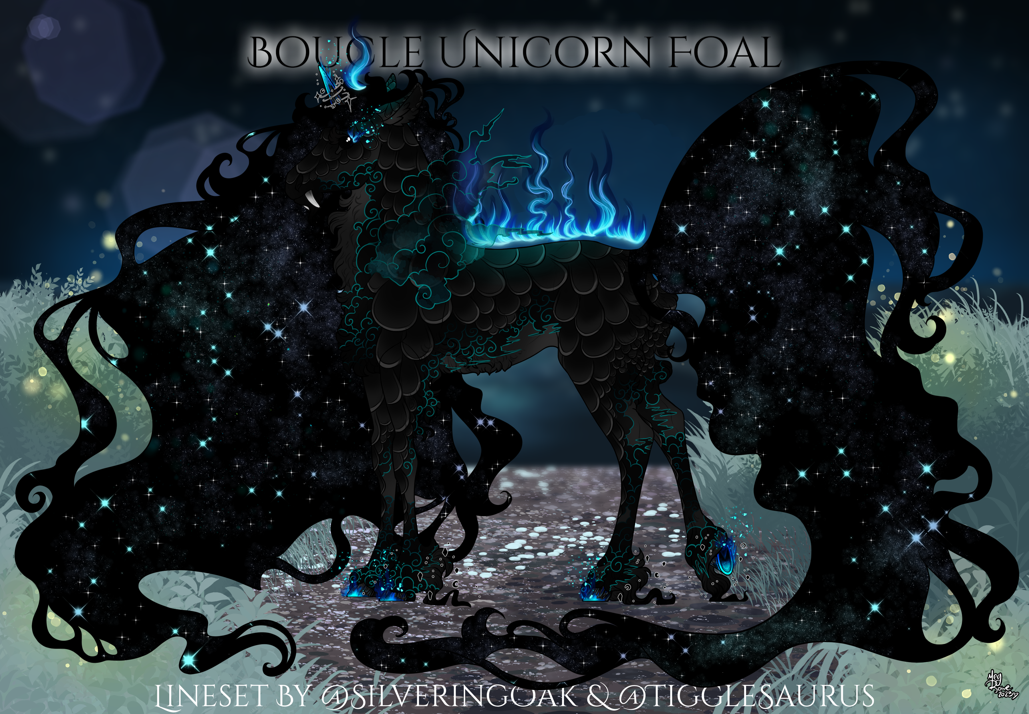 Y337 Midnight Enchantress