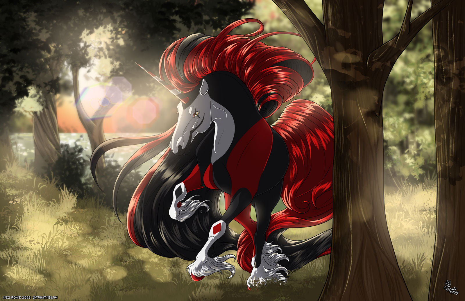 Boucle Unicorns - The Ghoul of the Woods
