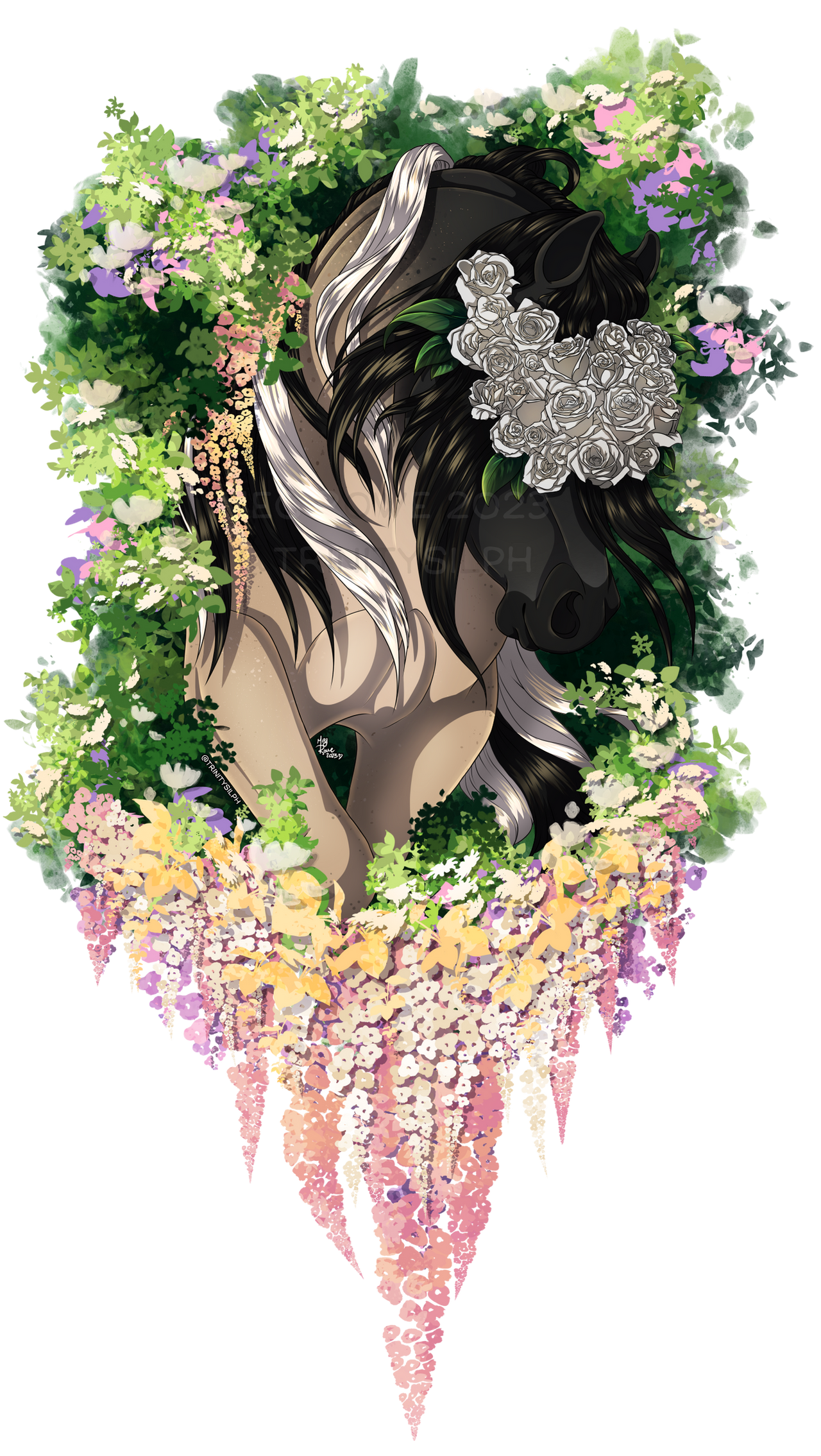 YHH - Ceridwen - Summer Blooms