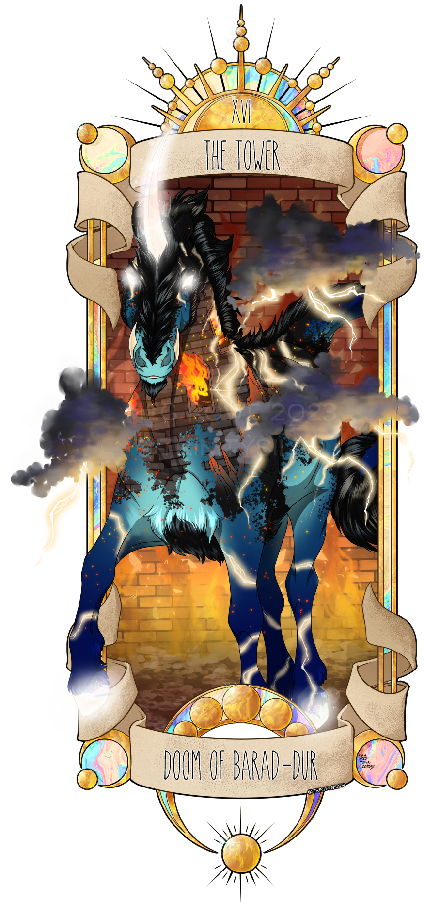 N603 Doom of Barad-Dur