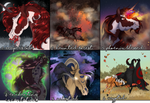 EC - Drawloween 1-6