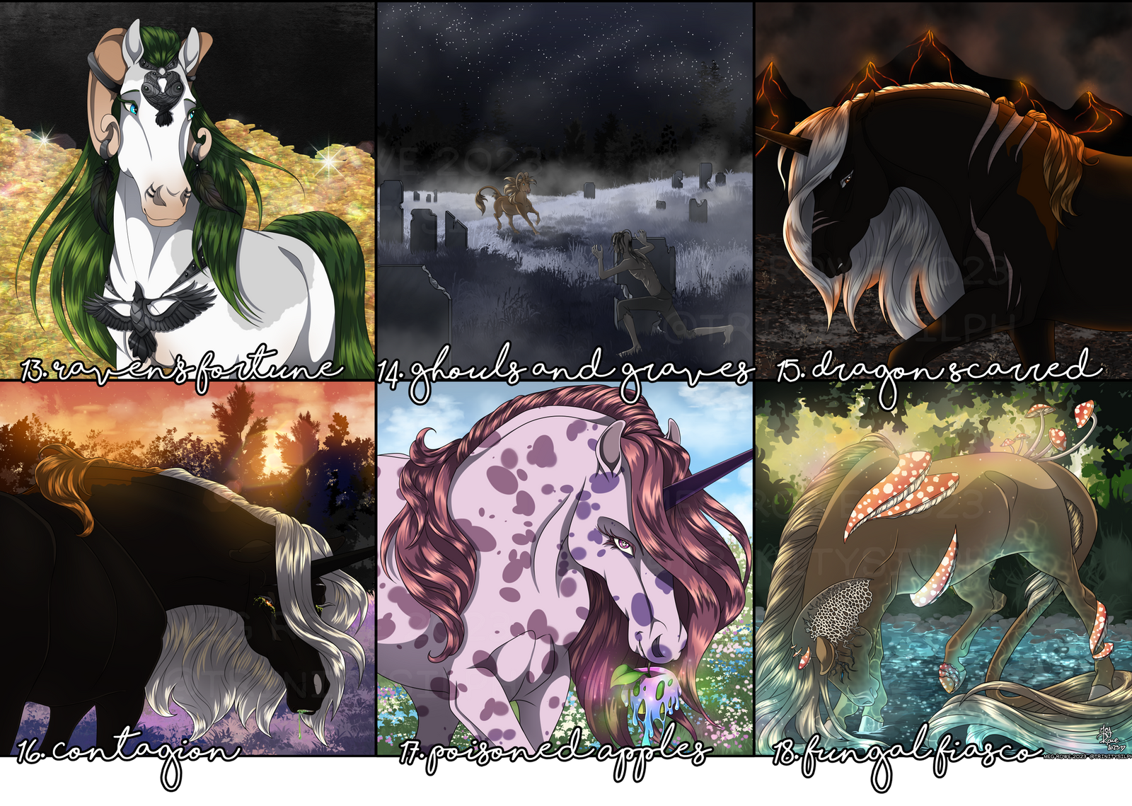 EC - Drawloween 13-18